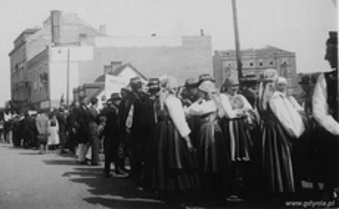 Gdynia - z morza i dla morza