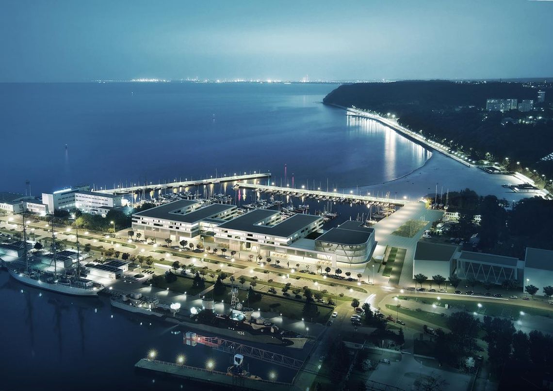 Gdynia została "Gminą na 5"