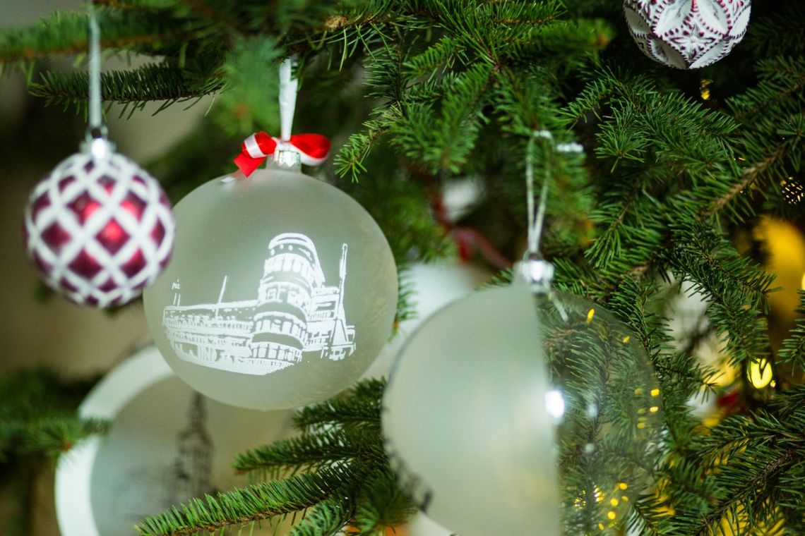 Gdyński akcent na choince Prezydenta RP