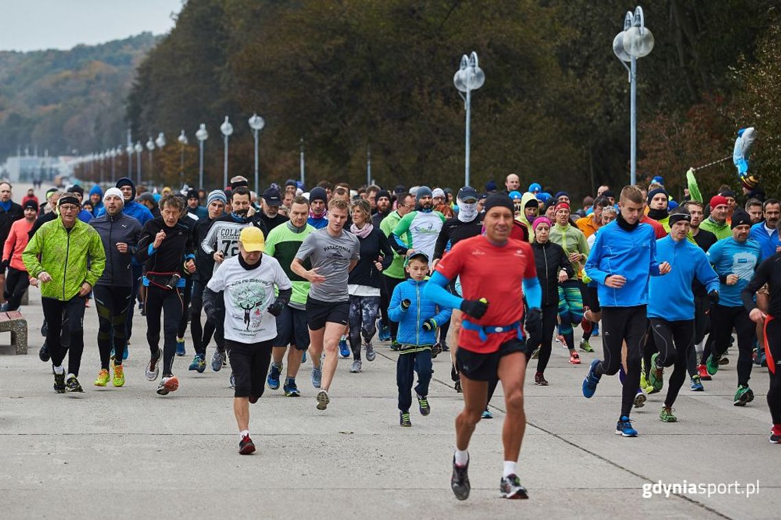 Gdyński parkrun skończył 5 lat Gdyński parkrun skończył 5 lat
