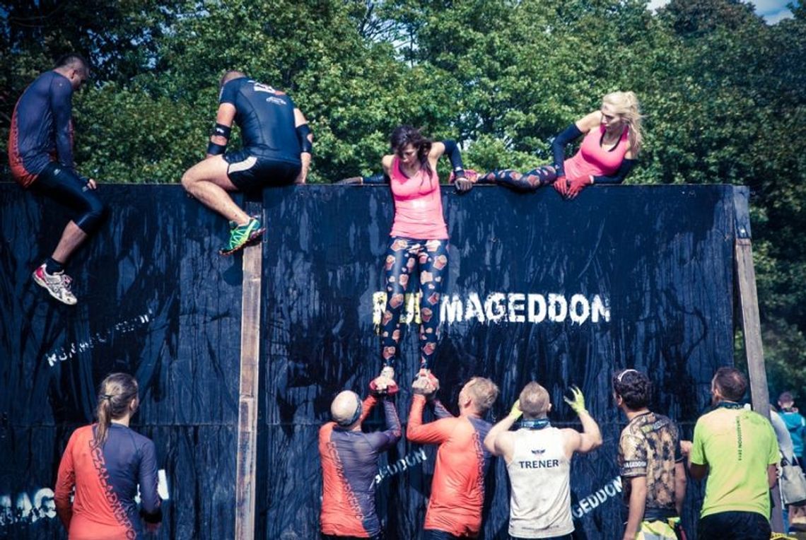 Gdyńskie plaże areną pierwszego morskiego Runmageddonu