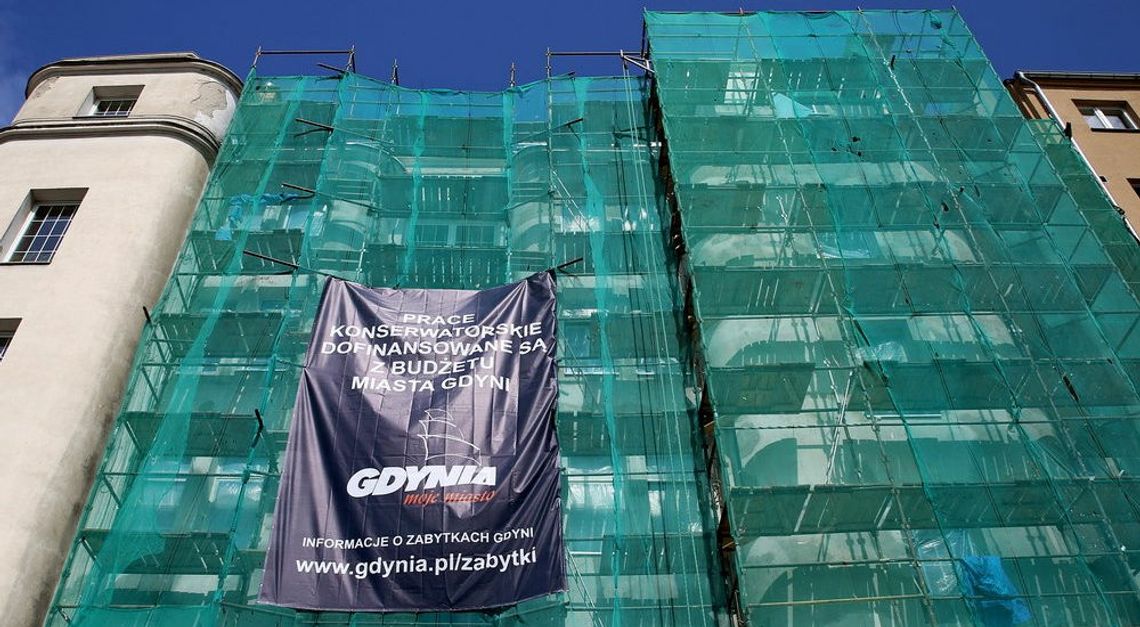 Gdyńskie zabytki odzyskują blask