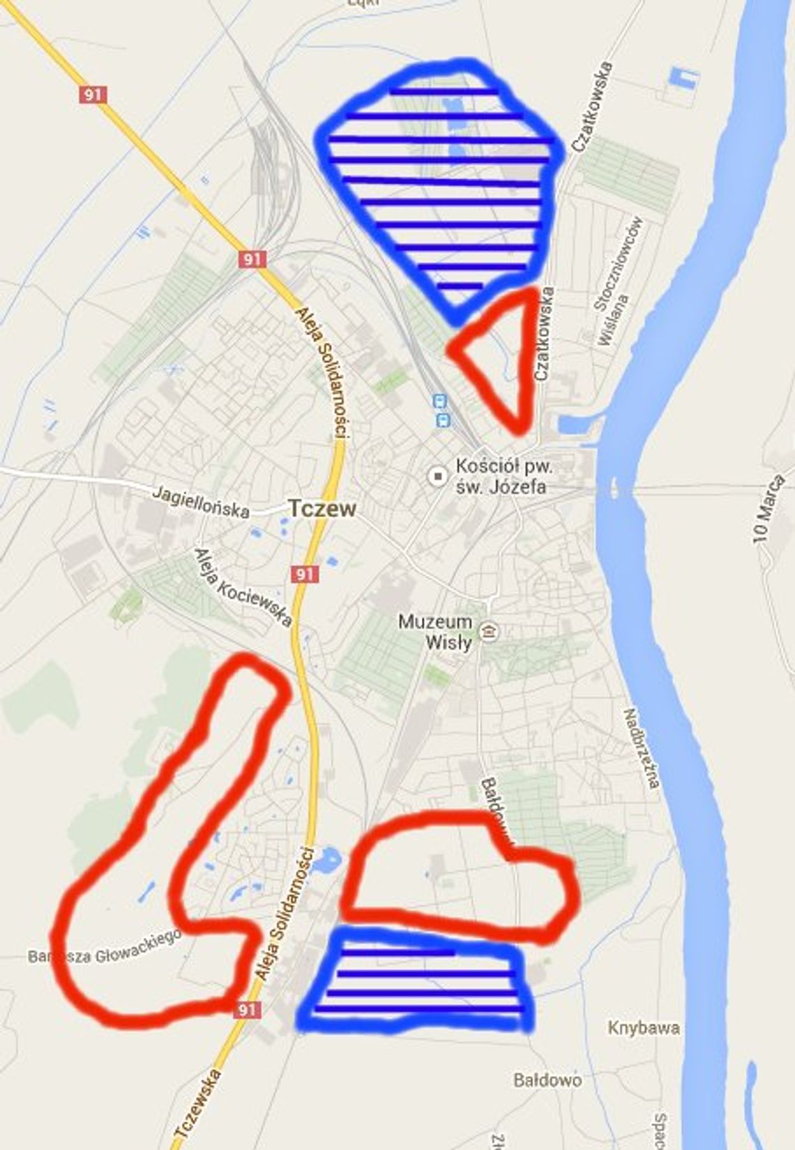 Gdzie powstaną przyszłe osiedla?