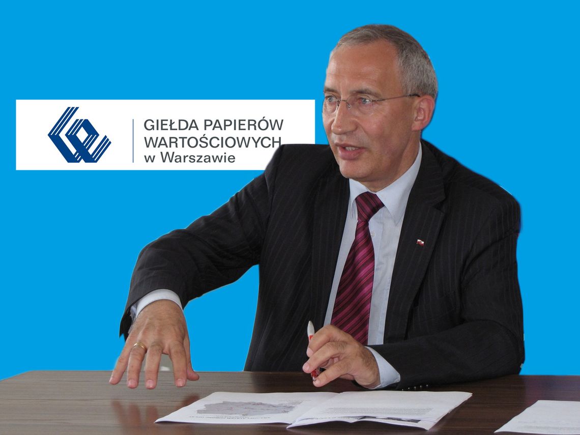 Giełdowy sukces prezesa Kazimierza Smolińskiego