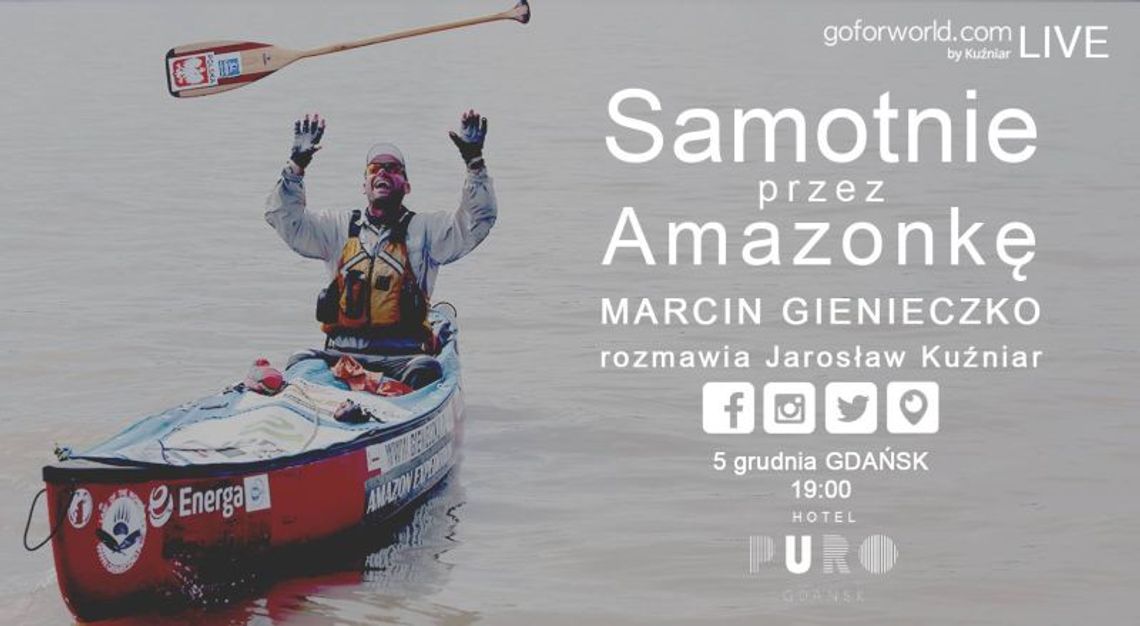 Gienieczko i Kuźniar w Gdańsku o podróżach poza szlakiem Gienieczko i Kuźniar w Gdańsku o podróżach poza szlakiem