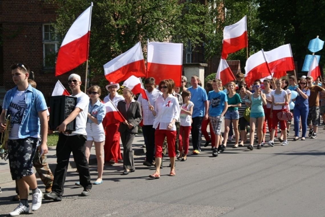Gimnazjalna Majówka Hallerówka w Gniewie Gimnazjalna Majówka Hallerówka w Gniewie