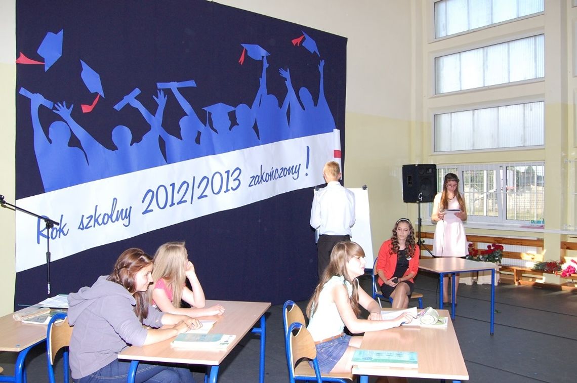 Gimnazjum w Zblewie zwyciężyło! Gimnazjum w Zblewie zwyciężyło!