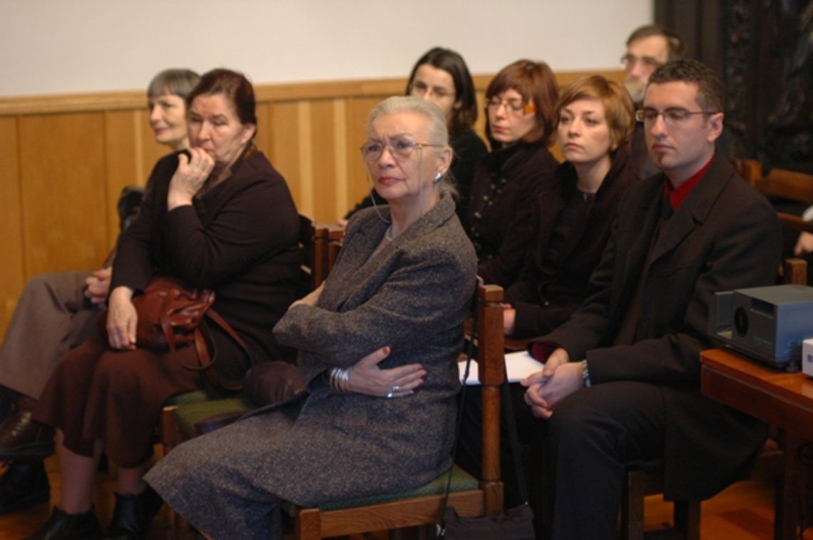 Gloria Artis dla Izabelli Sierakowskiej-Tomaszewskiej