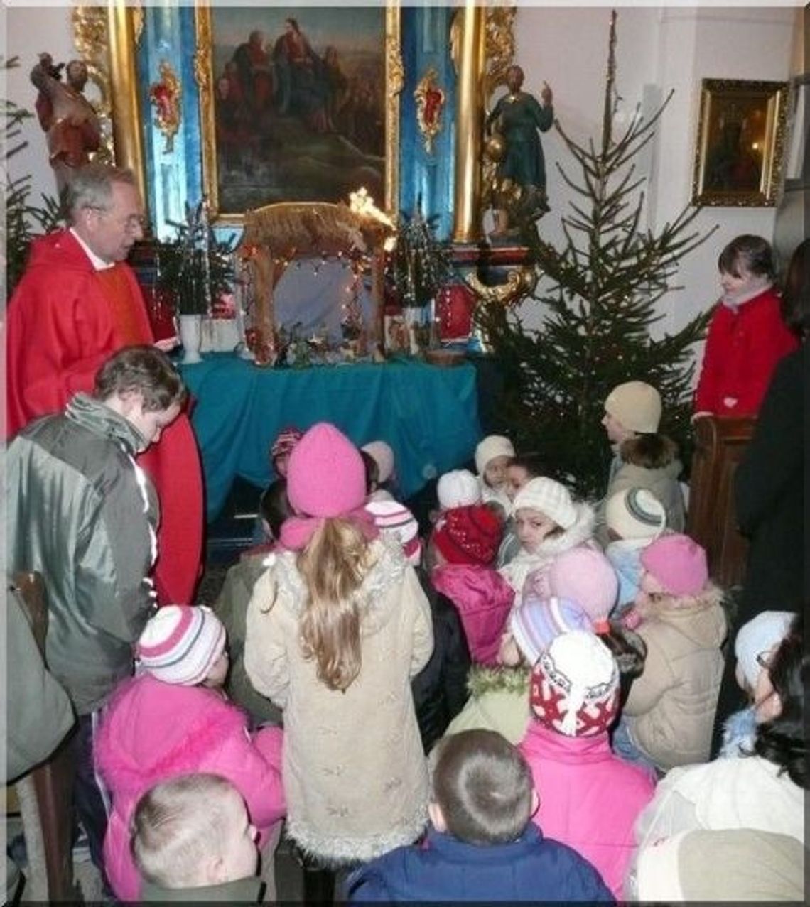 Gloria, Gloria in excelsis Deo Gloria, Gloria in excelsis Deo