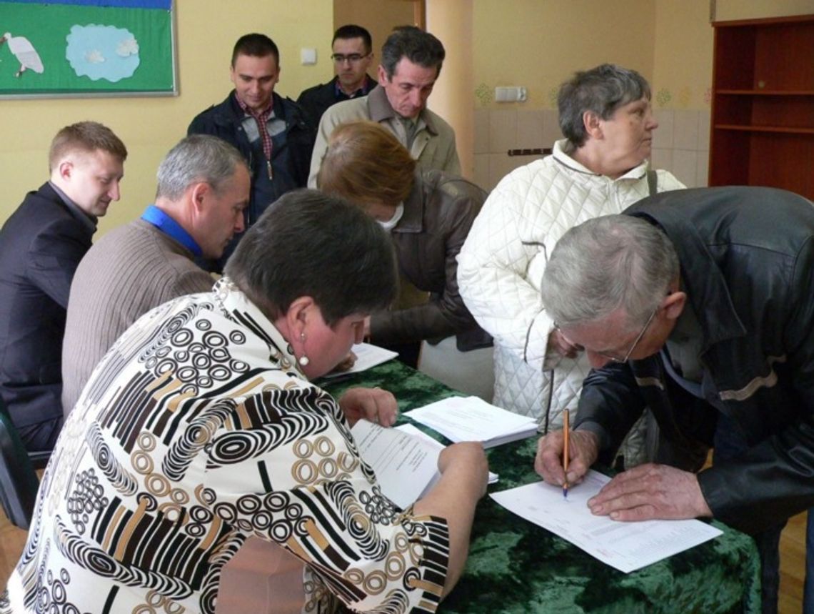 Głosowanie w gminie Gniew. Wybrali nowych włodarzy wsi