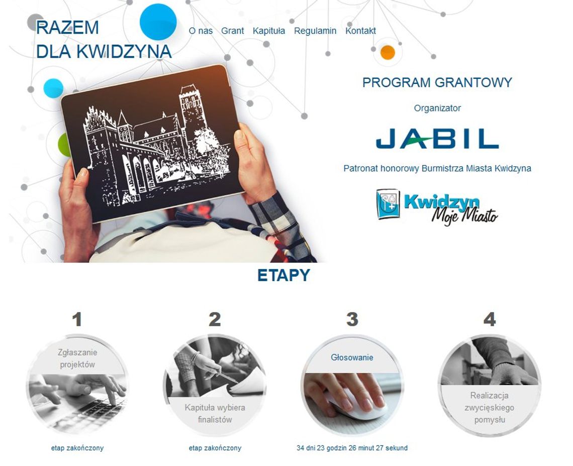 Głosuj na Finalistów Programu Grantowego Jabil