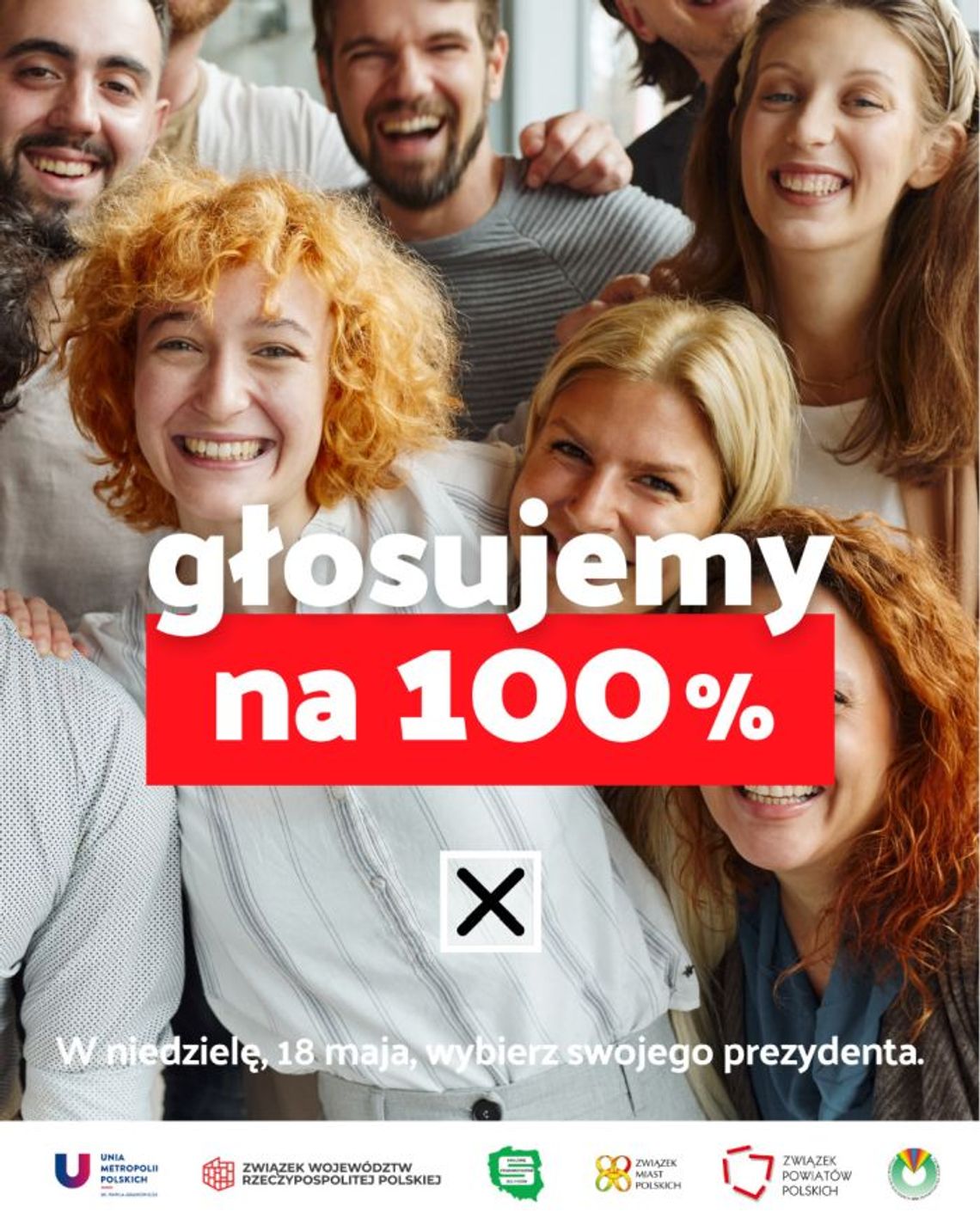 „Głosujemy na 100%” - Miasto Malbork dołącza do samorządowej kampanii profrekwencyjnej