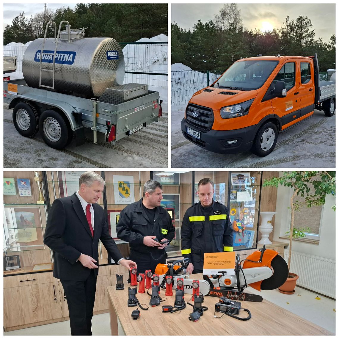 Gmina Kaliska wzmacnia system bezpieczeństwa. Ponad 390 tys. zł wsparcia na ochronę ludności i obronę cywilną Gmina Kaliska wzmacnia system bezpieczeństwa. Ponad 390 tys. zł wsparcia na ochronę ludności i obronę cywilną