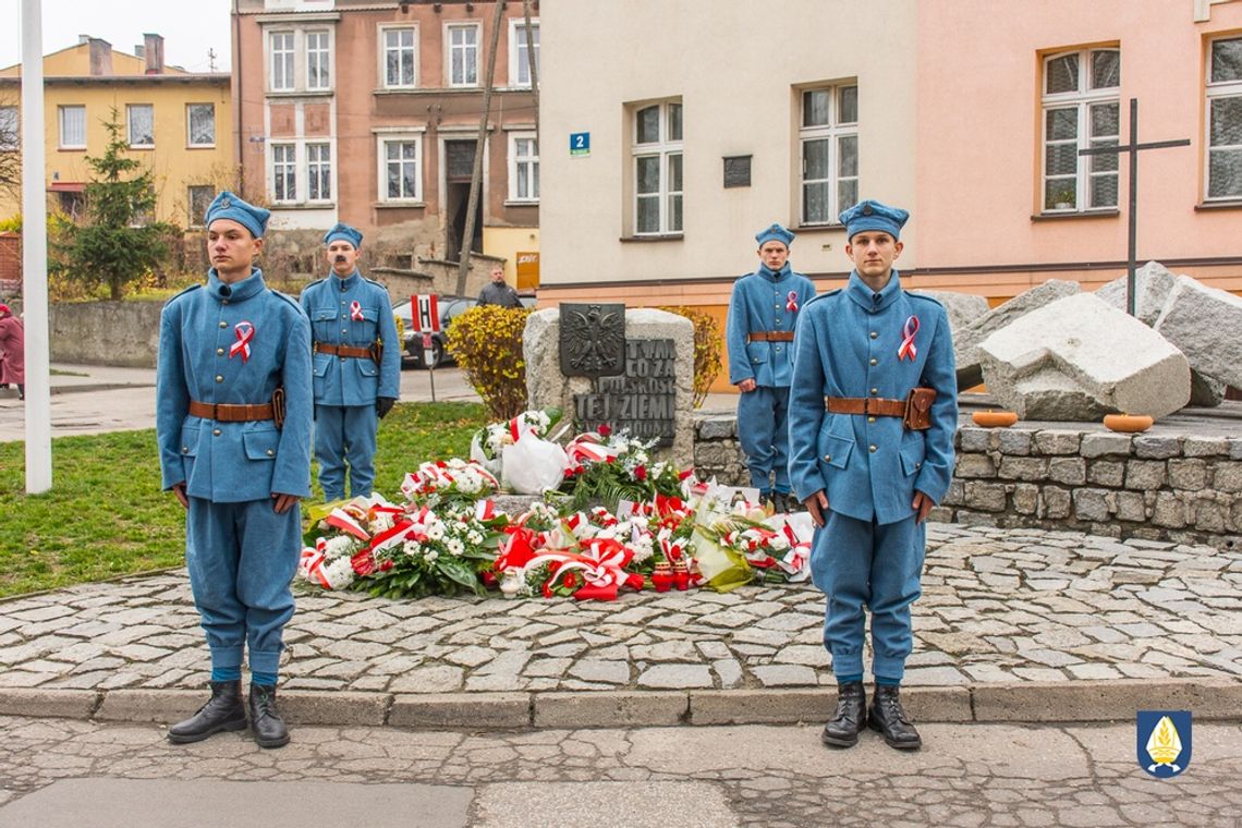 Gmina Pelplin uczciła 100-lecie Odzyskania Niepodległości przez Polskę