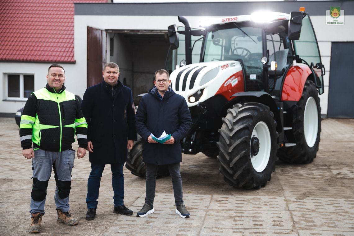 Gmina Starogard Gdański inwestuje w bezpieczeństwo mieszkańców Gmina Starogard Gdański inwestuje w bezpieczeństwo mieszkańców