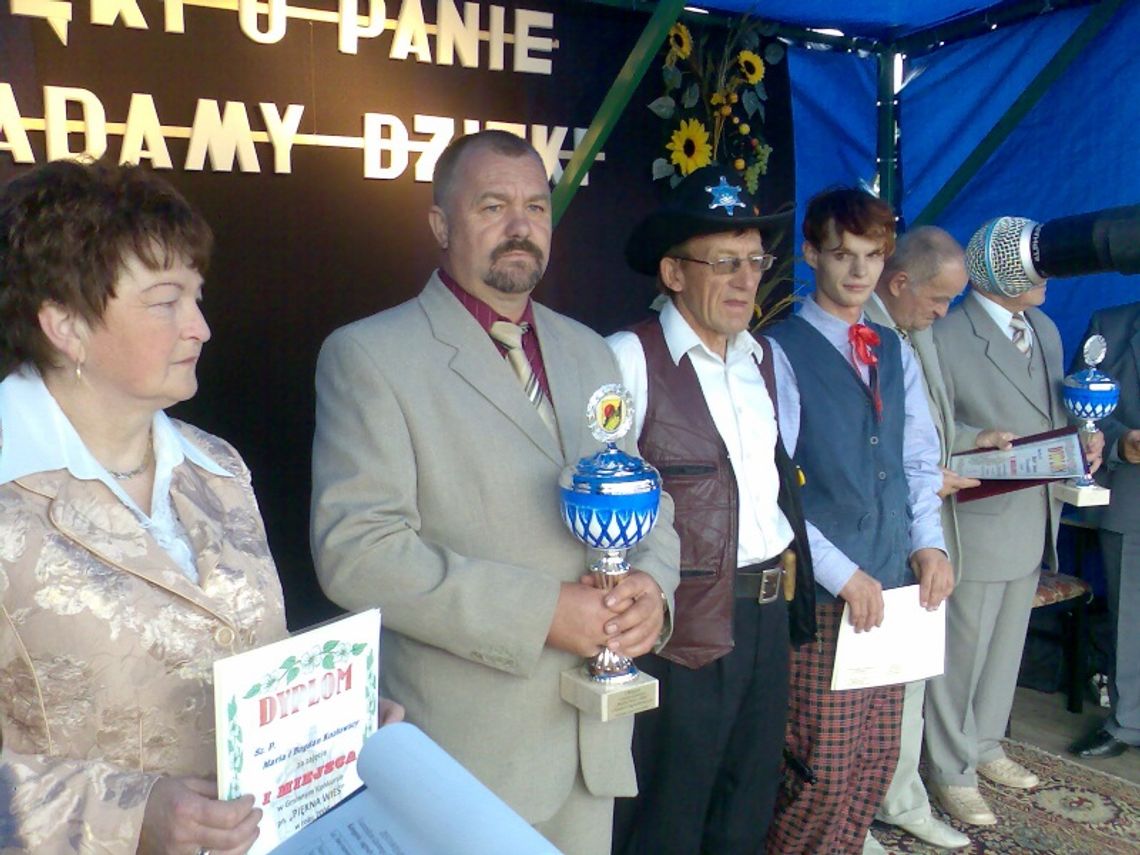 Gminny Konkurs "Piękna Wieś". Zagroda starościny najpiękniejsza Gminny Konkurs "Piękna Wieś". Zagroda starościny najpiękniejsza