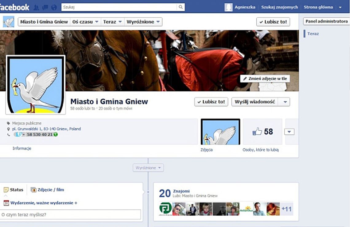 Gniew na Facebooku!