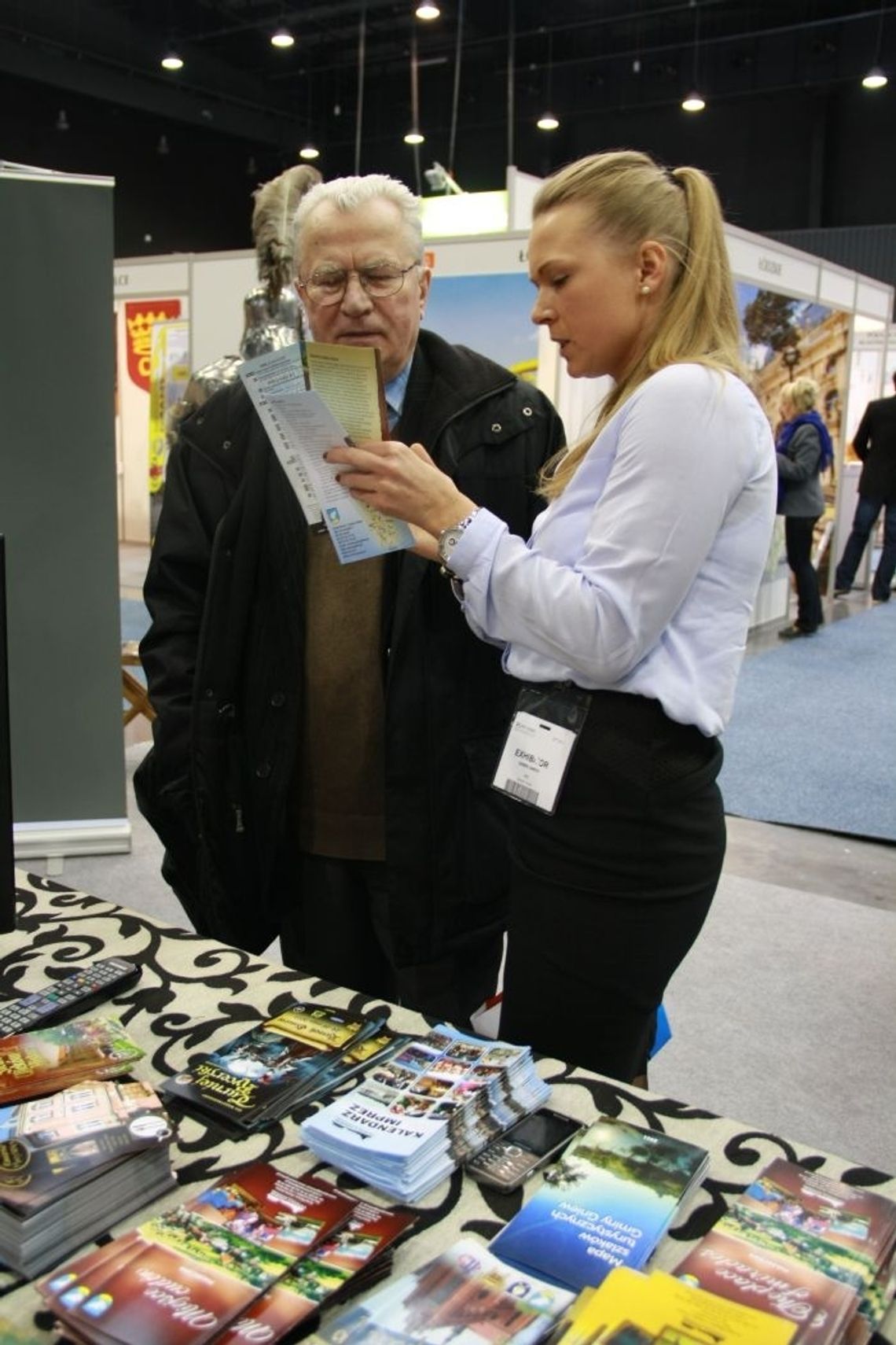 Gniew na Gdańskich Targach Turystycznych Gniew na Gdańskich Targach Turystycznych