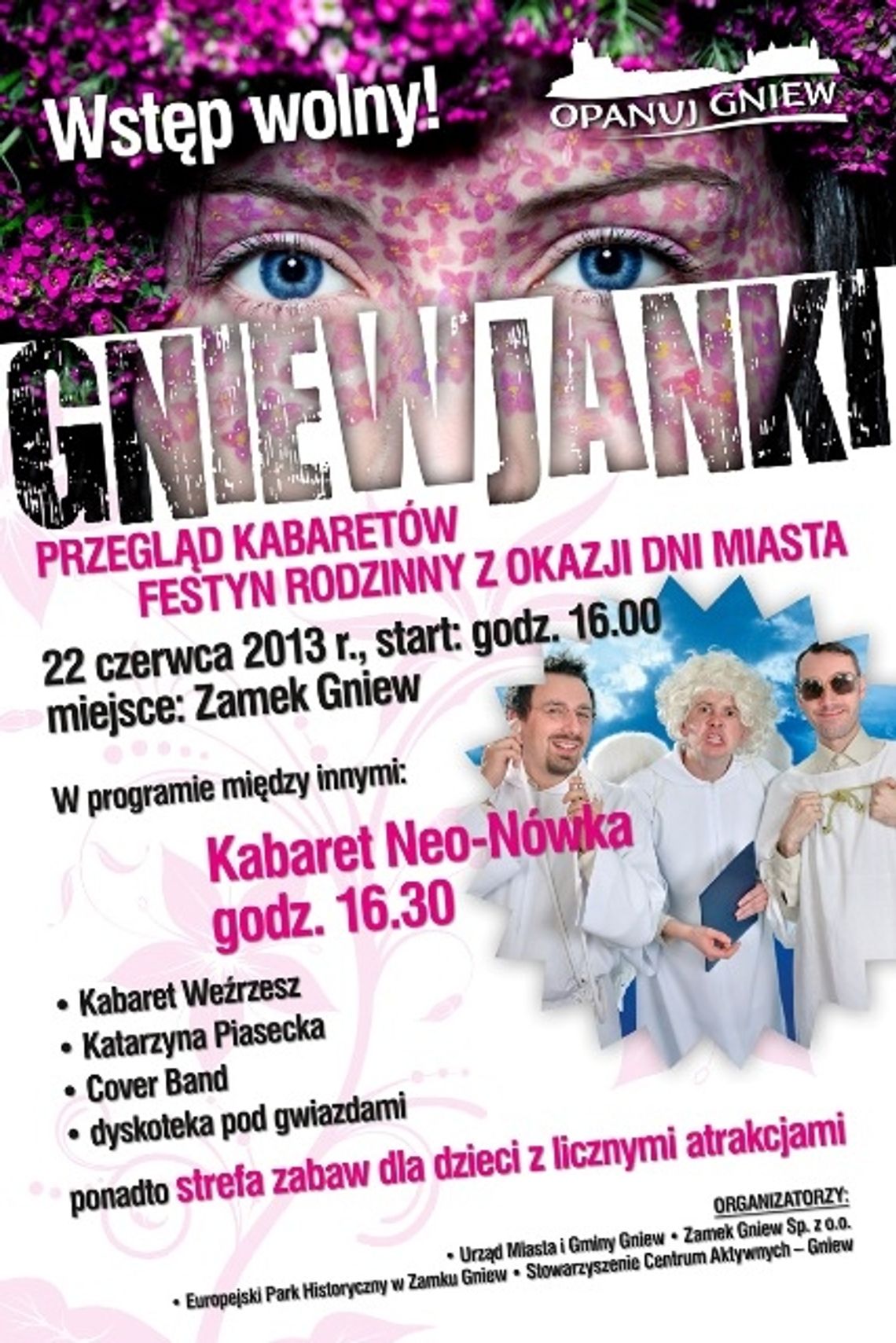 GniewJanki 2013, czyli kabaretowa uczta i dyskoteka GniewJanki 2013, czyli kabaretowa uczta i dyskoteka