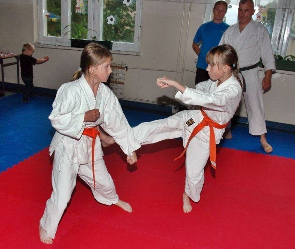 Gniewscy karatecy na medal Gniewscy karatecy na medal