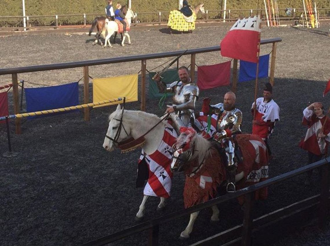 Gniewscy rycerze podbili Anglię!