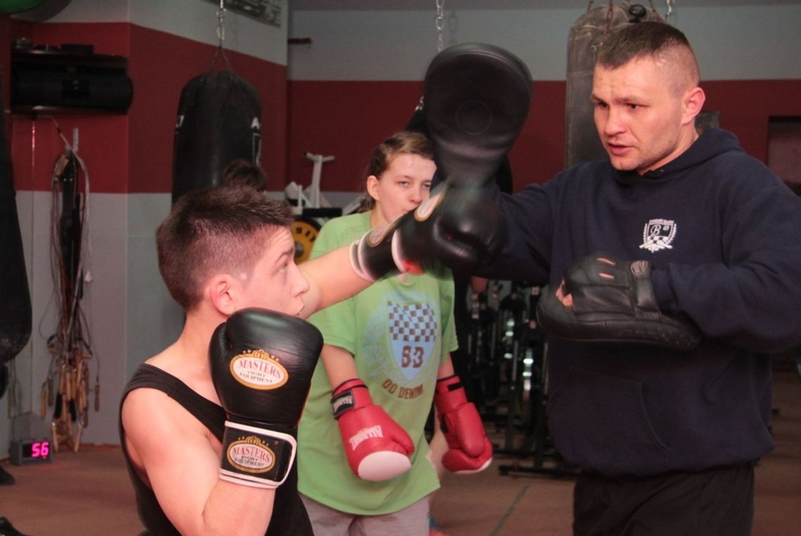 Gołębiewo Średnie. Dziś bokserski wieczór! 