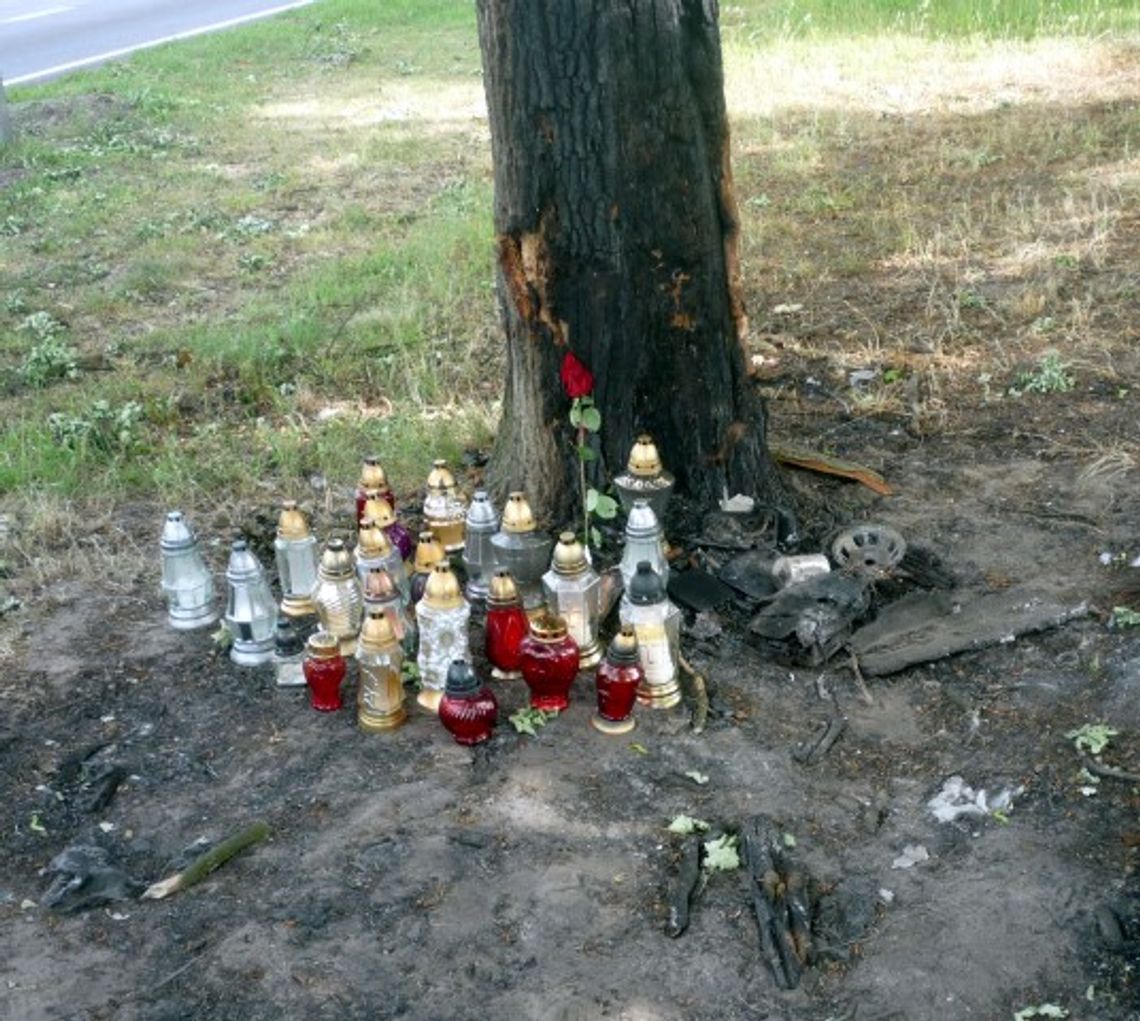 Golf stanął w płomieniach Golf stanął w płomieniach