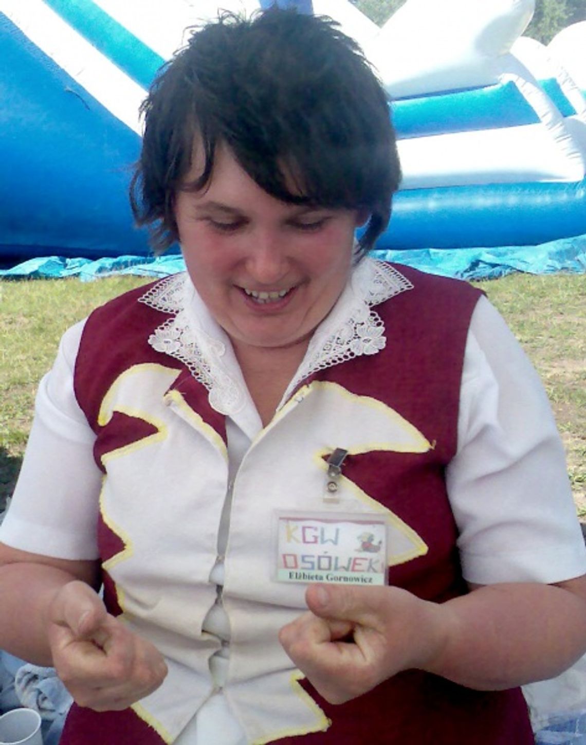 Gomółka w kartoflach Gomółka w kartoflach