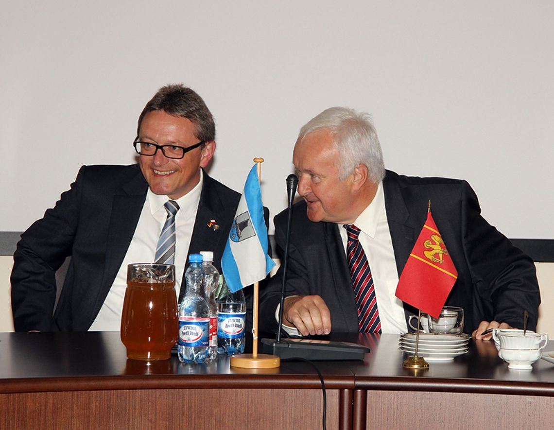 Goście z Osterholz w kwidzyńskim starostwie