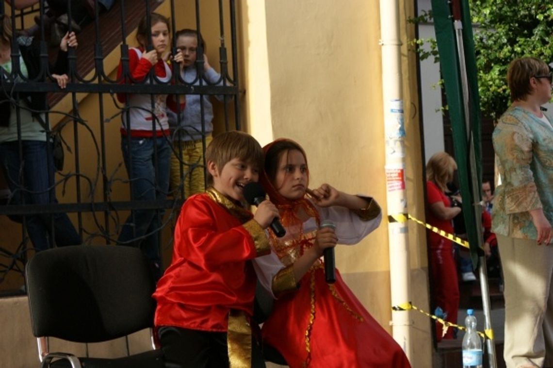 Goście znad Dniepru na Kociewiu - 34 osoby z Ukrainy odwiedziły powiat tczewski Goście znad Dniepru na Kociewiu - 34 osoby z Ukrainy odwiedziły powiat tczewski