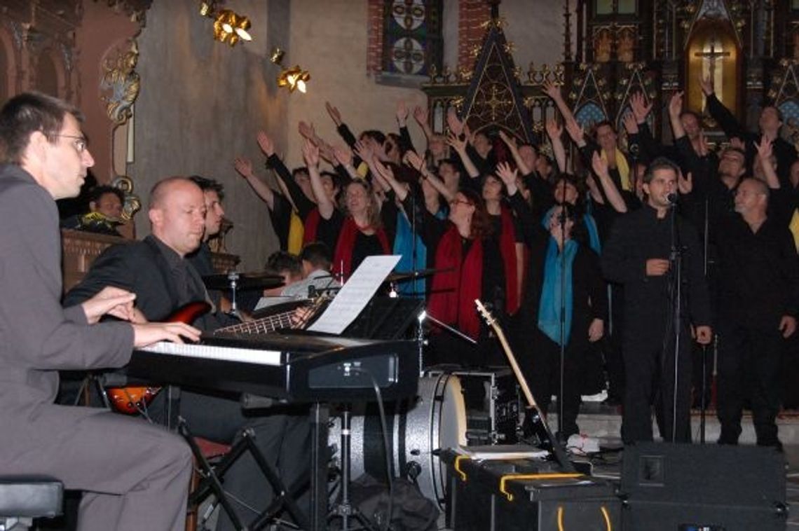 Gospelowe miksowanie porwało słuchaczy Gospelowe miksowanie porwało słuchaczy