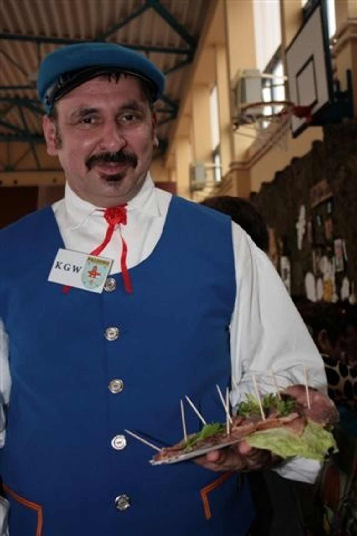 “Gospodyn” w kole - jak rodzynek w cieście “Gospodyn” w kole - jak rodzynek w cieście