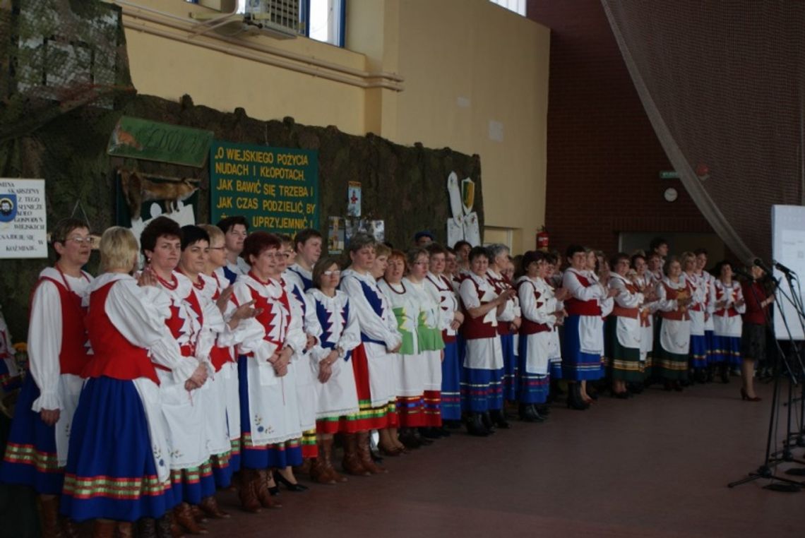 Gospodynie w turniejowych szrankach Gospodynie w turniejowych szrankach