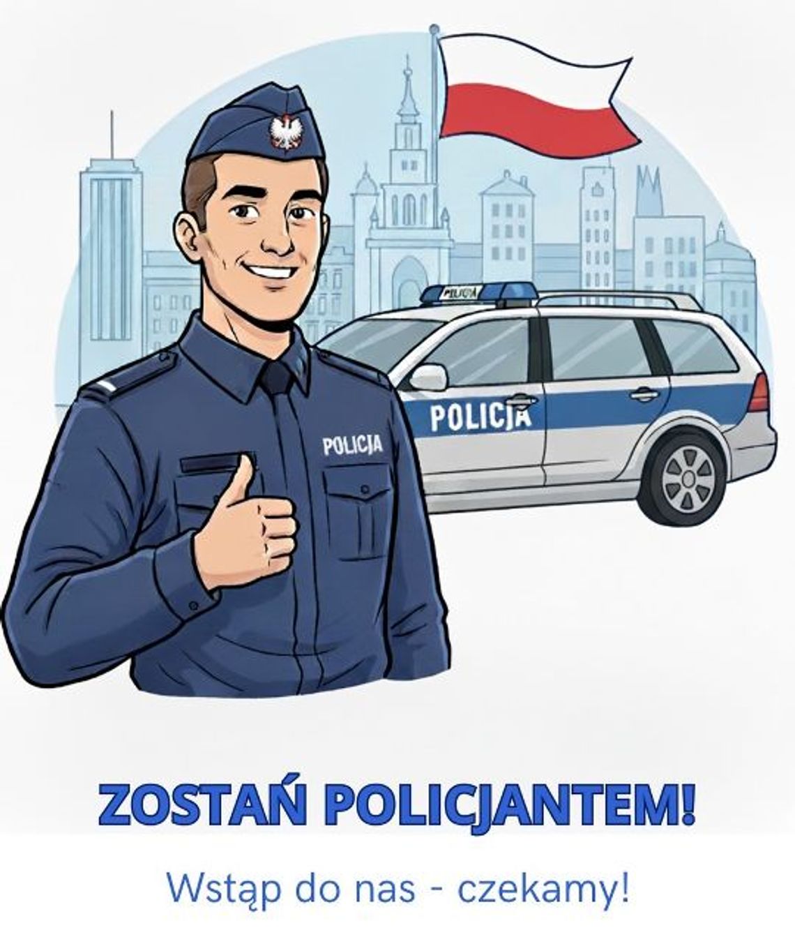 Gotowy na służbę, która zmienia życie? Dołącz do Polskiej Policji! Gotowy na służbę, która zmienia życie? Dołącz do Polskiej Policji!