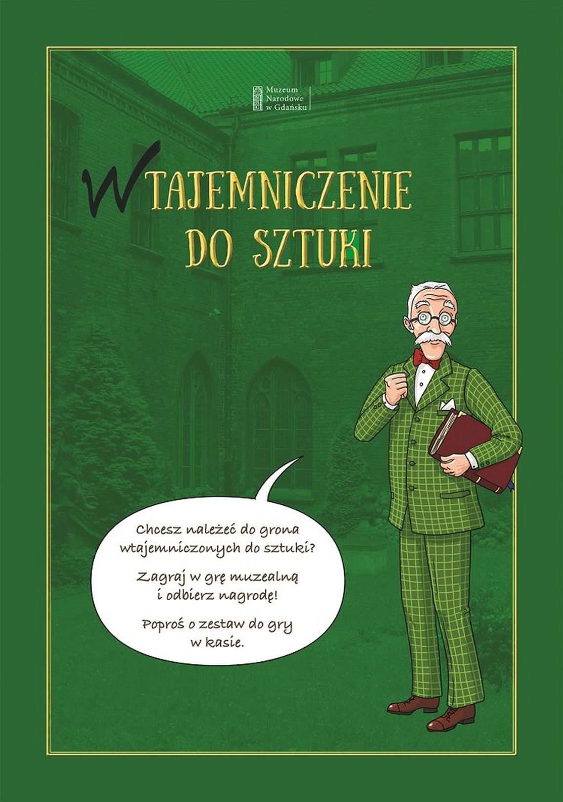 Gra muzealna „W-tajemniczenie do sztuki”