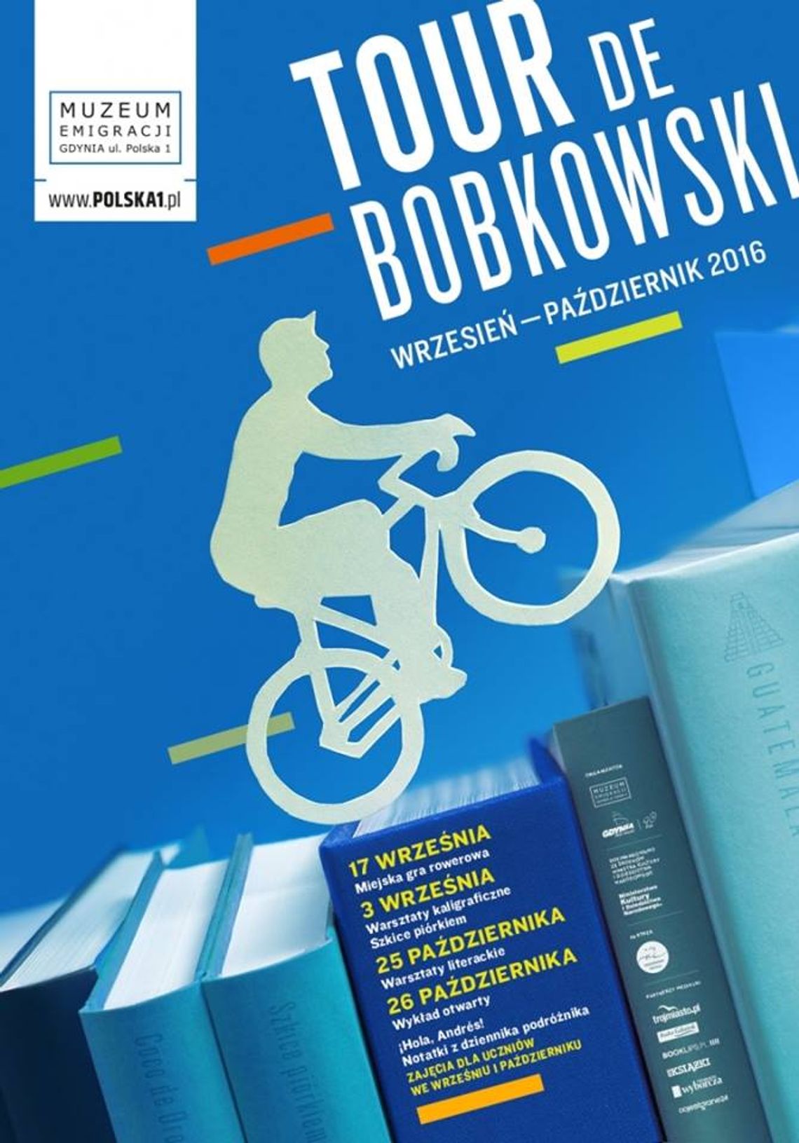 Gra rowerowa na Polskiej 1 Gra rowerowa na Polskiej 1