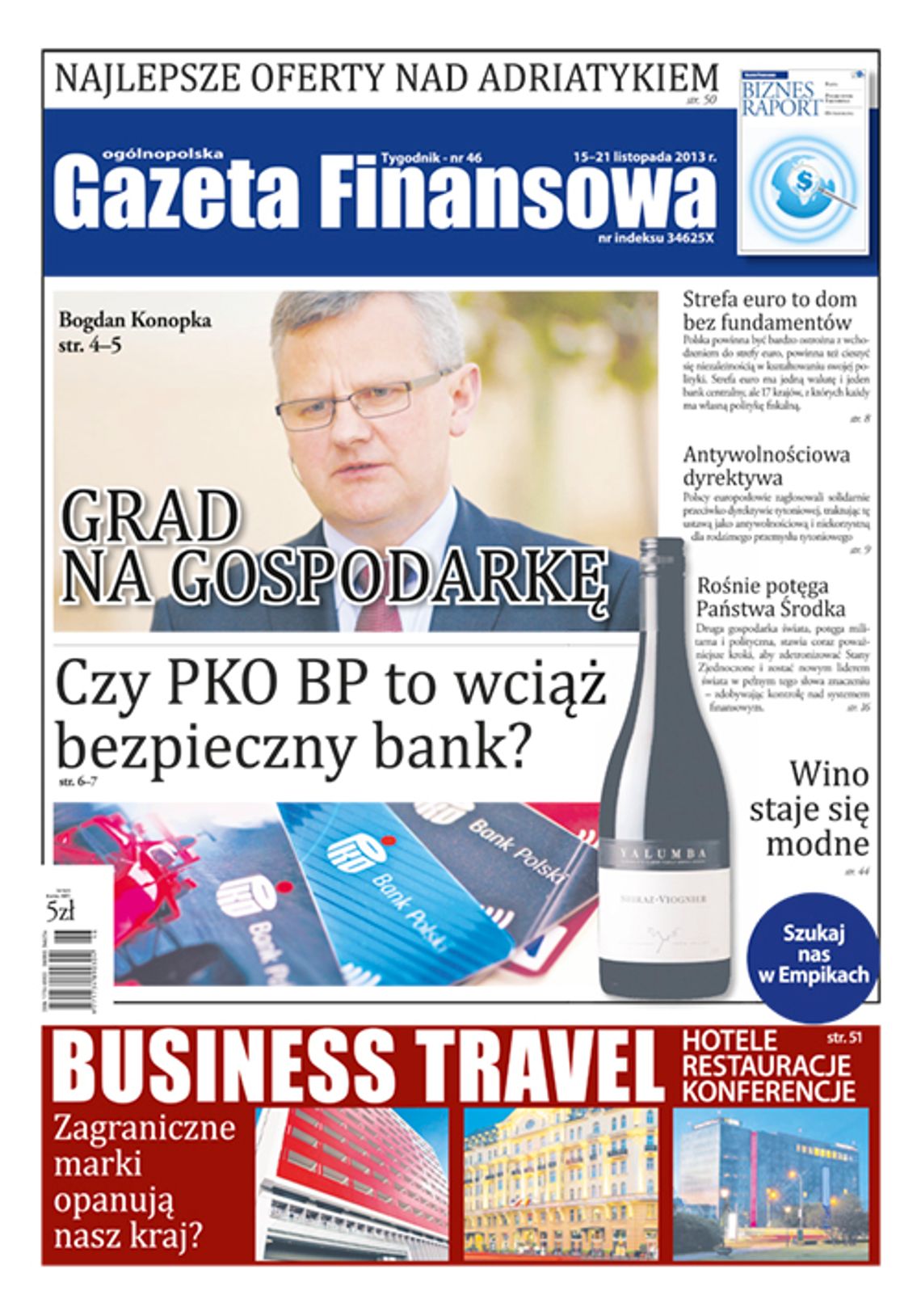 Grada ręka na człowieka Tuska - Krzysztof Kilian z Gdańska Grada ręka na człowieka Tuska - Krzysztof Kilian z Gdańska