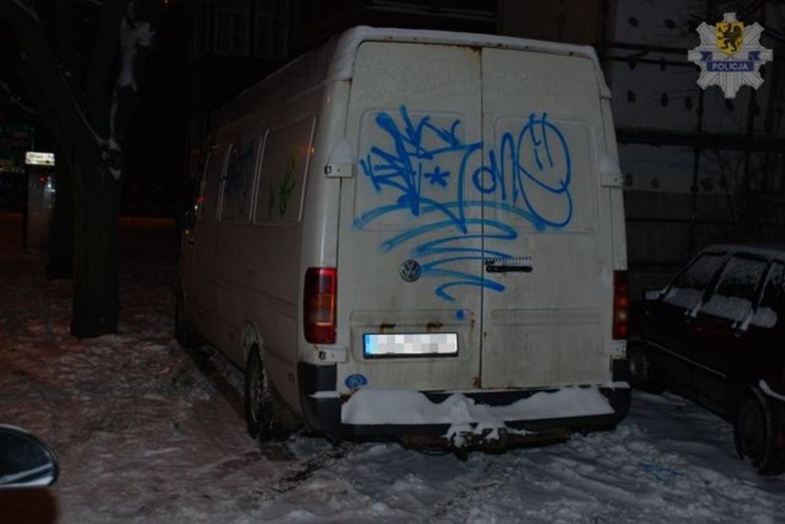 Grafficiarze z Włocławka na "występkach" w Oliwie