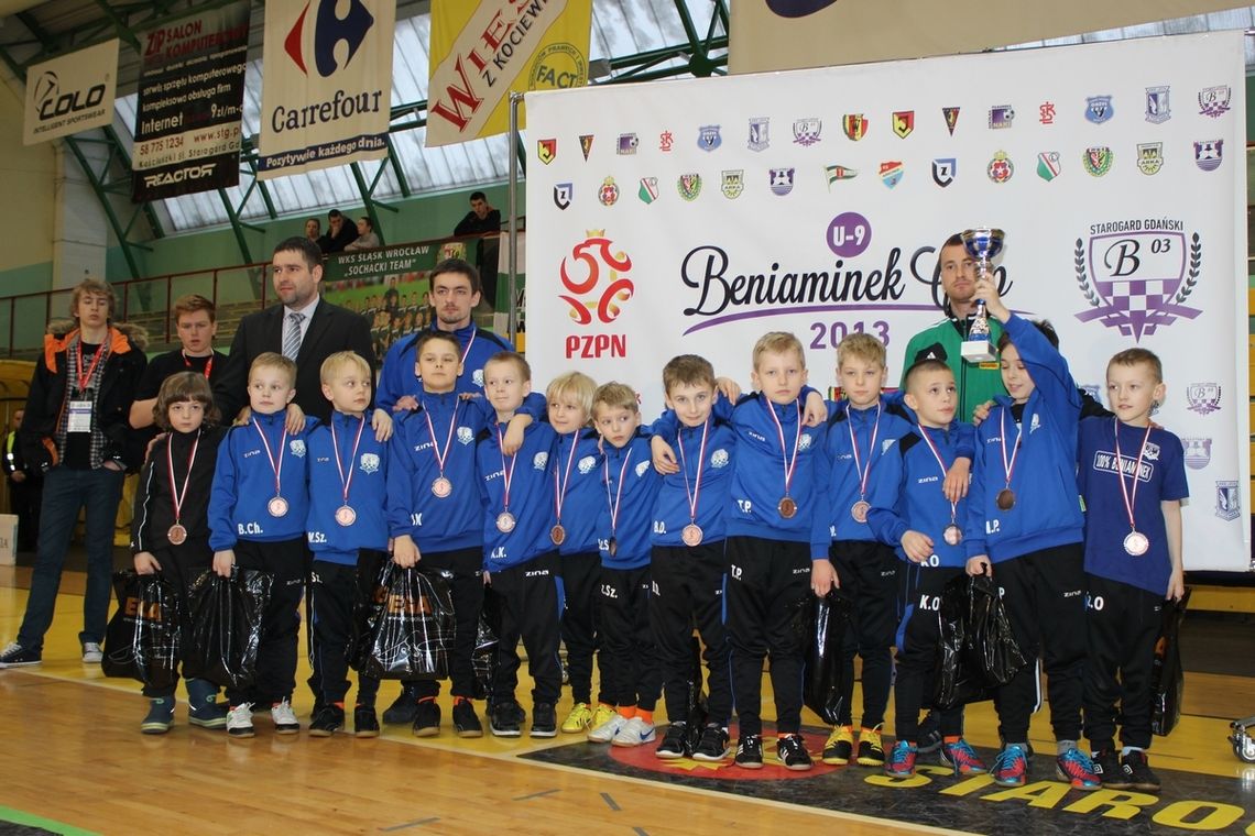 Grają o udział w BENIAMINEK CUP 2014 Grają o udział w BENIAMINEK CUP 2014