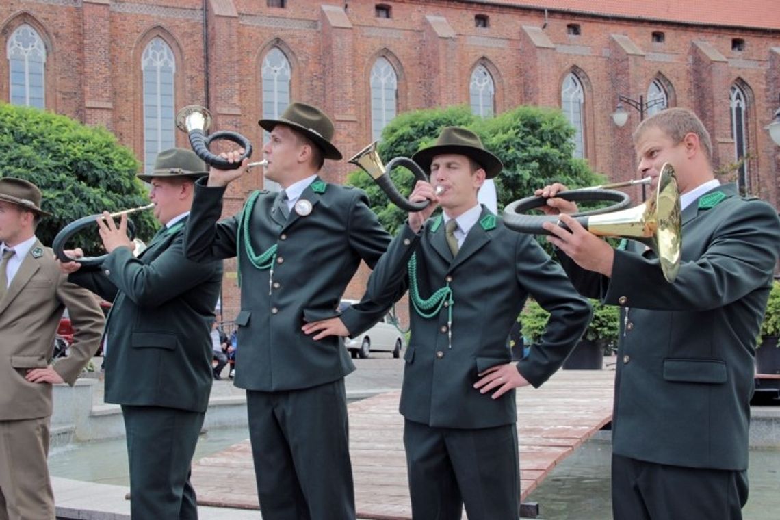 Grali myśliwskie sygnały Grali myśliwskie sygnały