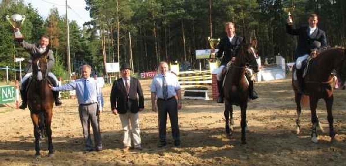 Grand Prix Kociewia w jeździectwie wśród lasów i emocji sportowych Grand Prix Kociewia w jeździectwie wśród lasów i emocji sportowych