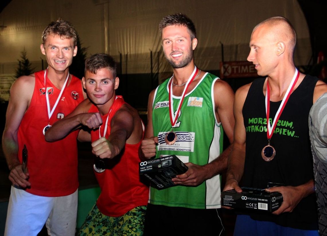 Grand Prix Tczewa w Siatkówce Plażowej - mistrzowie po raz trzeci