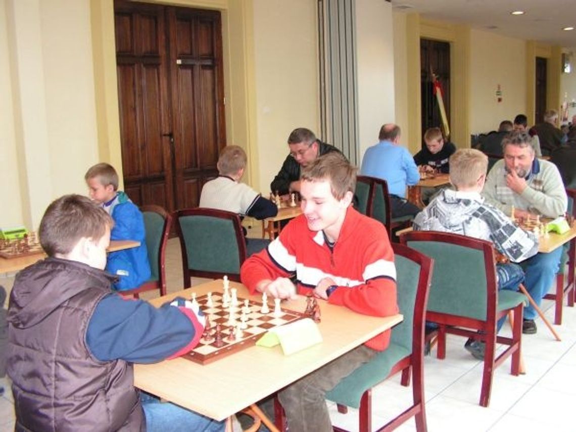 Grand Prix Tczewa w szachach - zwycięstwo Pawła Grabowskiego