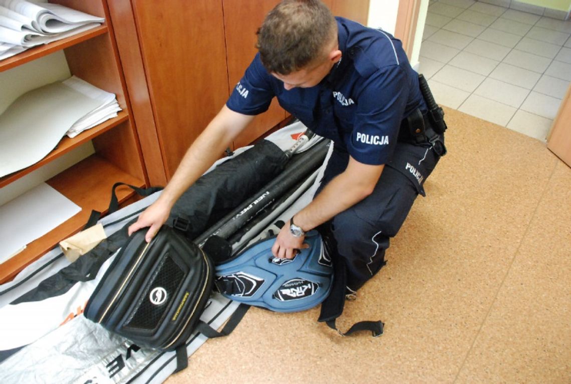 Grasował na nadmorskich polach namiotowych