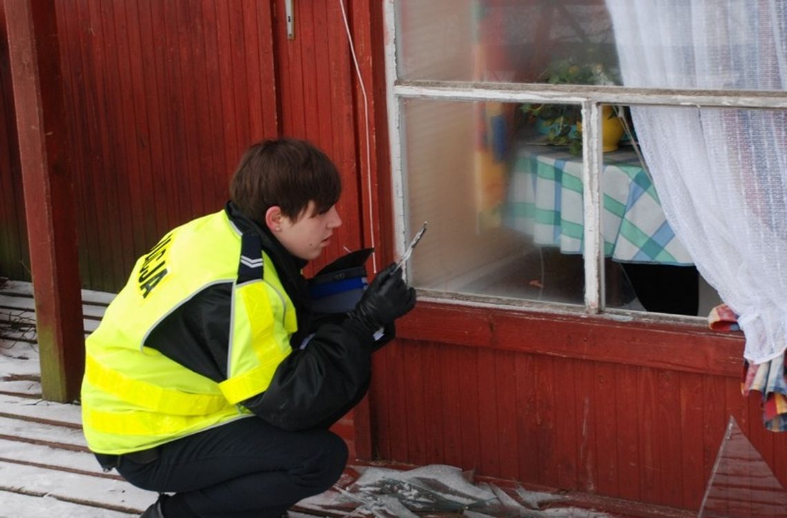 Grasują złodzieje - policja ostrzega Grasują złodzieje - policja ostrzega