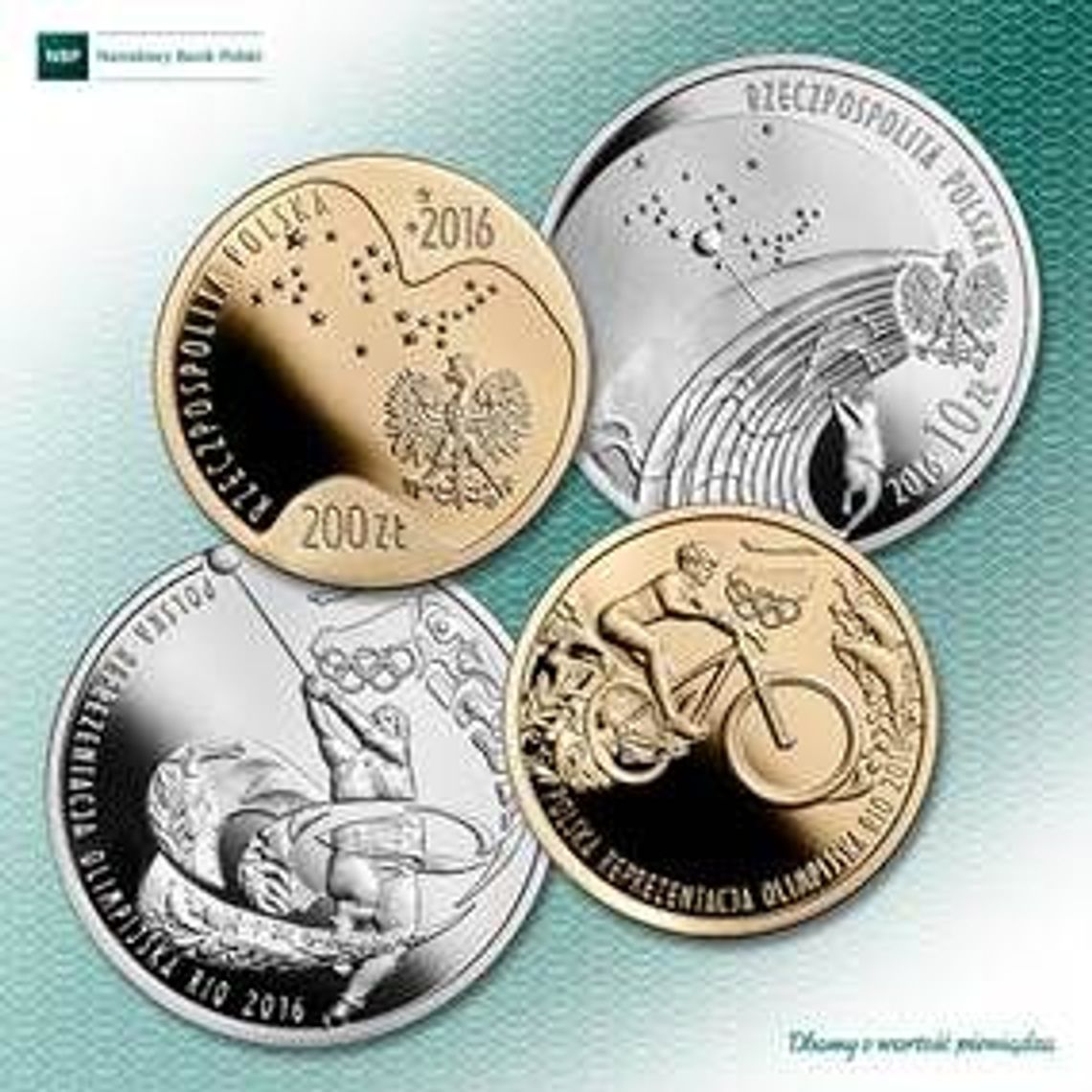 Gratka dla kolekcjonerów. Nowe monety NBP z okazji Igrzysk Olimpijskich w Rio de Janeiro Gratka dla kolekcjonerów. Nowe monety NBP z okazji Igrzysk Olimpijskich w Rio de Janeiro