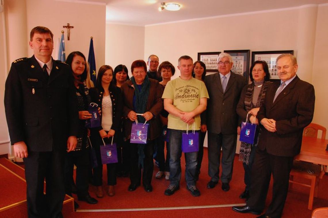 Gratulujemy! 16 osób wygrało czujki