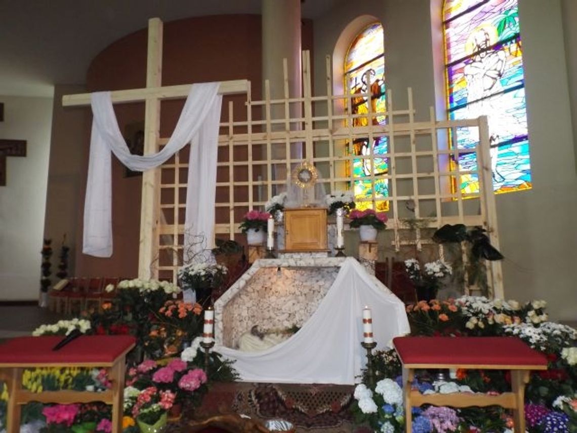 Groby wielkanocne w tczewskich parafiach