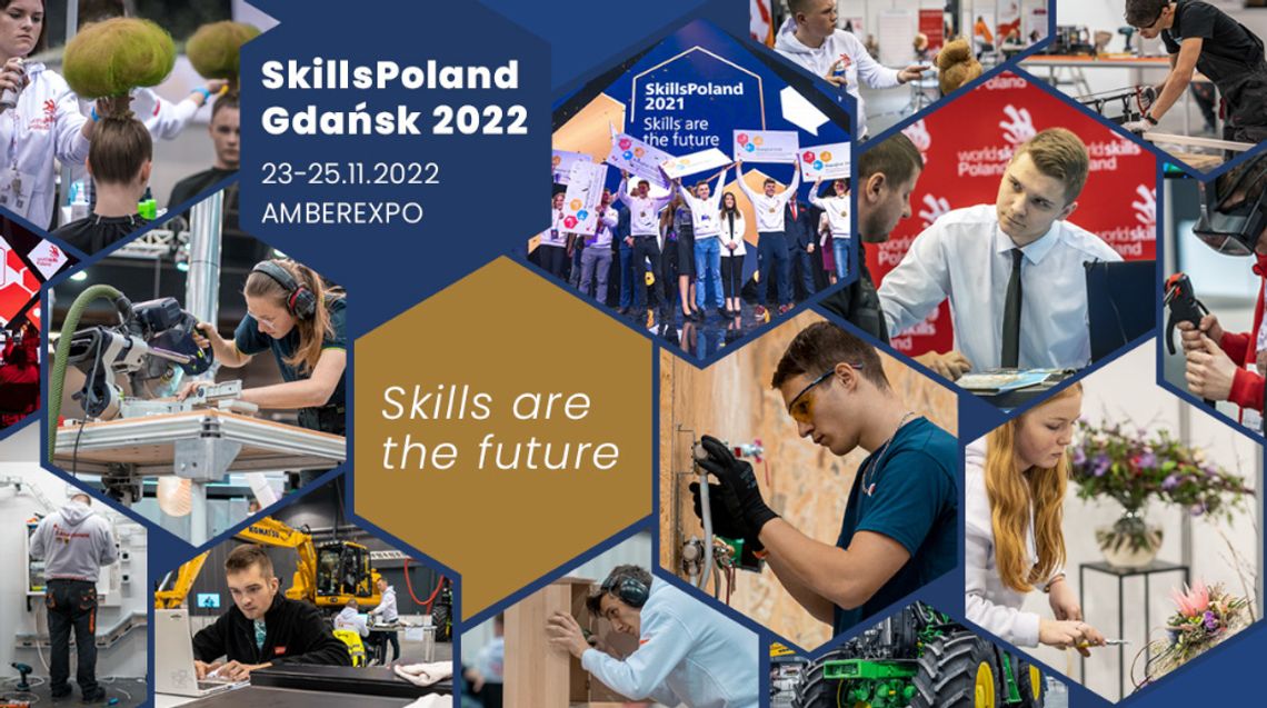 GROHE Polska partnerem konkursu SkillsPoland 2022 oraz WorldSkills Polska