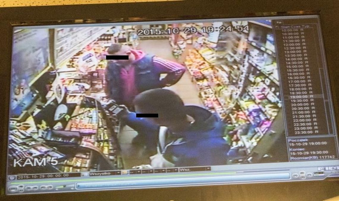 Grozili sprzedawcy! Złodzieje przyłapani na gorącym uczynku Grozili sprzedawcy! Złodzieje przyłapani na gorącym uczynku